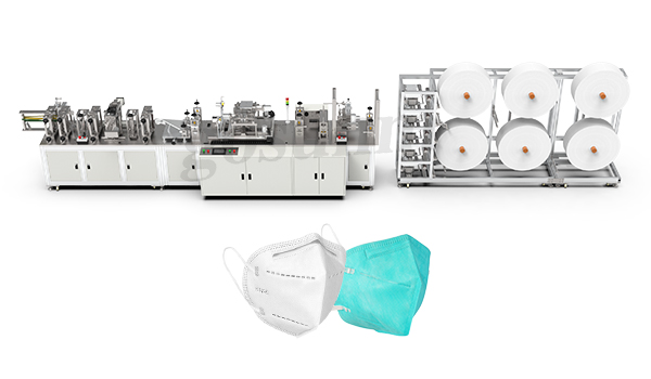 KN95全自動高速口罩機(jī)